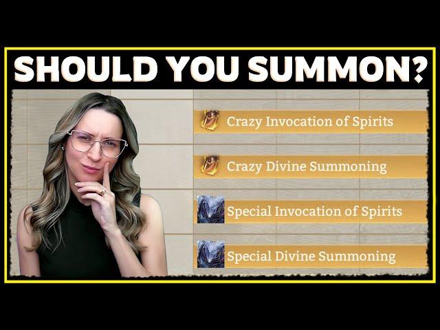 Should You SUMMON or SAVE? Do We FINALLY get a Break?!  Watcher of Realms