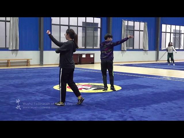 Taolu part 2 - Wudangshan International Wushu Academy, Wuhan Institute of Physical Education