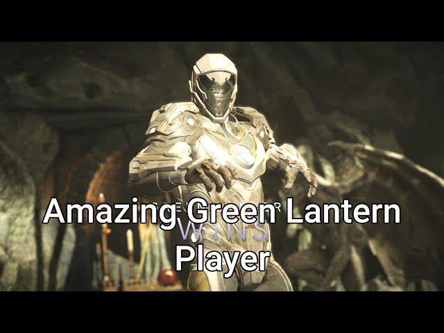 Amazing Green Lantern Player - Injustice 2