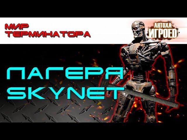 Лагеря Skynet. Мир терминатора [ИГРОЕД]