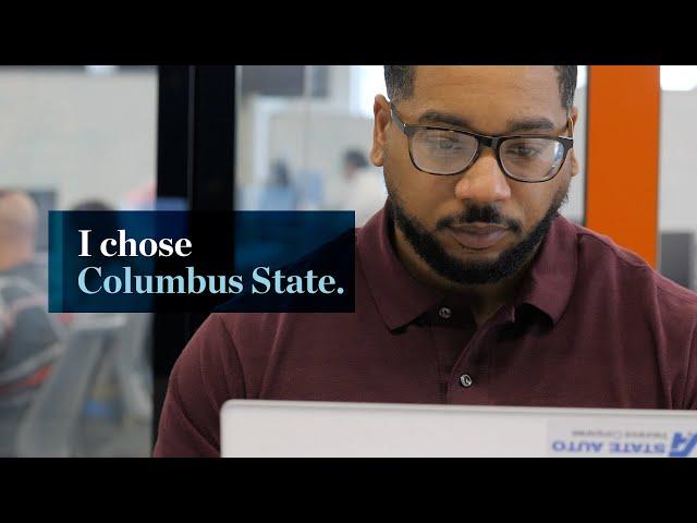 I Chose Columbus State: Garrett Braxton :30