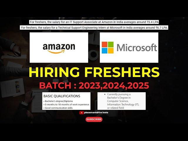 Amazon IT Support Associate & Microsoft Technical Support Intern | 2024 Job Roles Explained