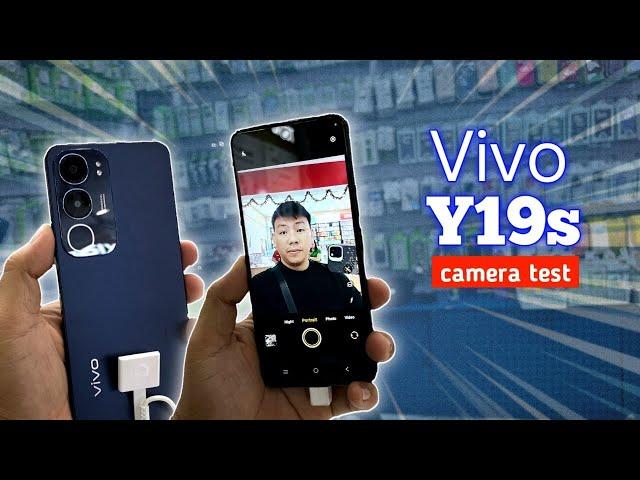 Cameratest New Vivo Y19s