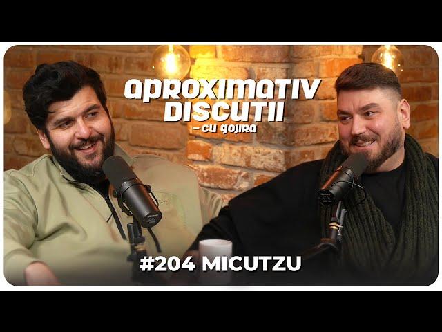 Micutzu: “In detrimentul comunitatii…” | Aproximativ Discutii cu Gojira | Podcast