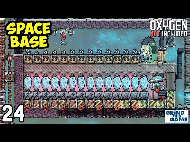 SPACE INDUSTRY BASE #24 - More Dupes & Housekeeping - Oxygen Not Included [4k]