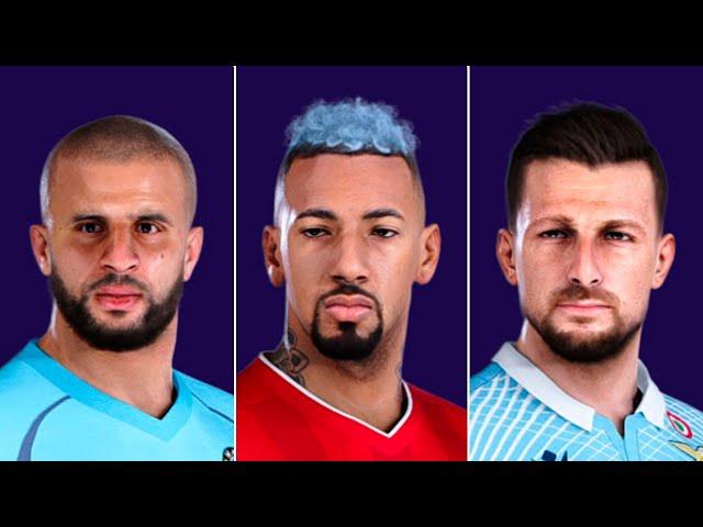 eFootball PES 2021 Season Update - All the faces of Data Pack 3.00 ~ DLC 3.0