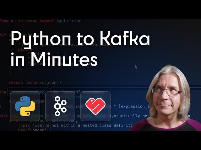 A Simple Kafka and Python Walkthrough