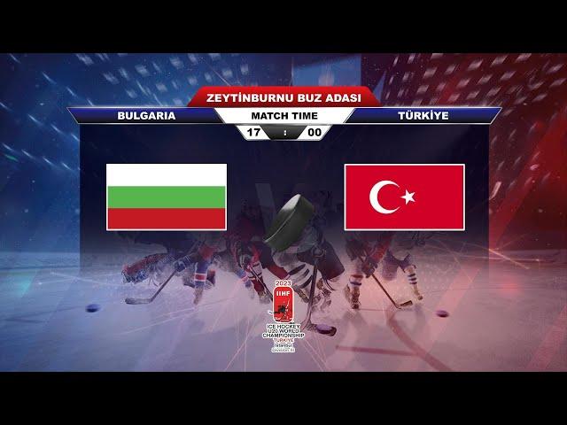 BUL - TUR | 2023 IIHF Ice Hockey U20 World Championship Division III | 02 FEB 2023