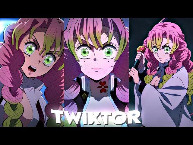 Mitsuri Kanroji Twixtor Clips For Editing - With/Without RSMB (Demon Slayer Season 3 Episode 9 & 10)