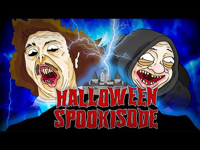 Seth and Ben |Ep6| Halloween Spookisode