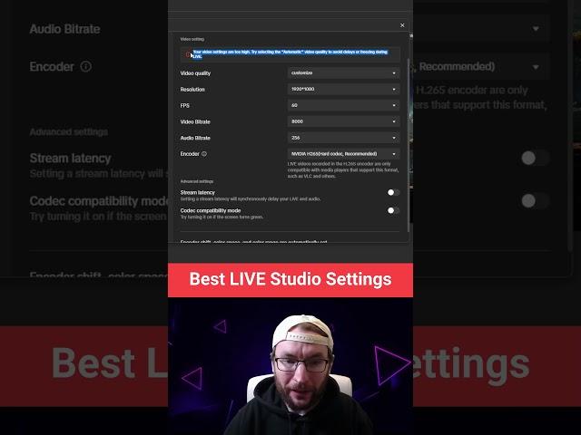 How To Get The Best Settings For TikTok LIVE Studio