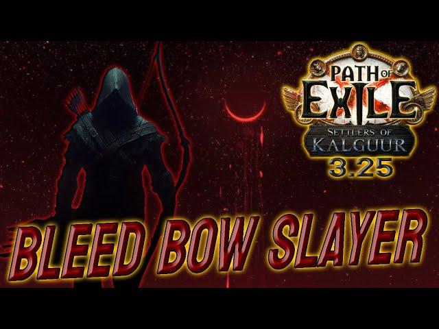 Tanky Bleed Bow Slayer Build Guide | Path of Exile [3.25]