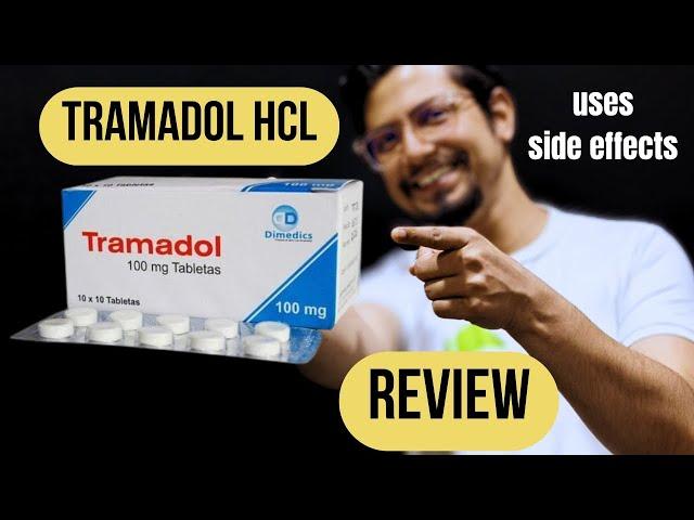 Tramadol hydrocholoride tablet uses in Hindi | uses, side effects | Tramadol tablet review