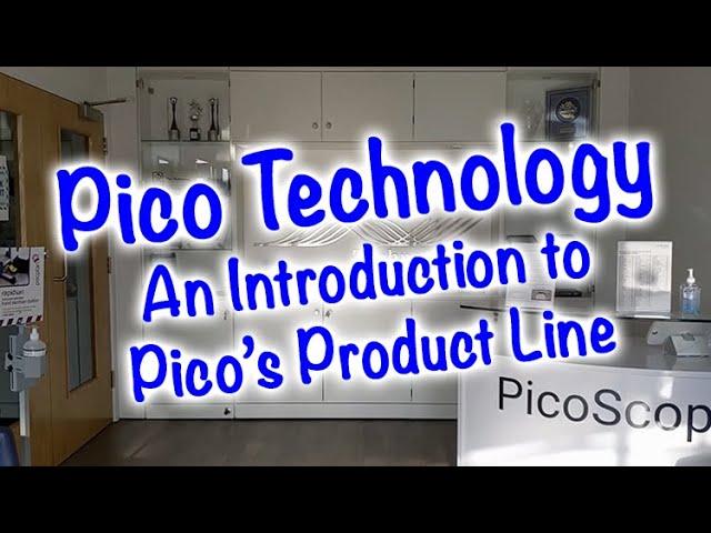 Introduction to Pico Technology - Test and Measurement