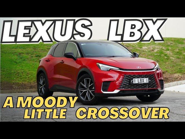 2024 Lexus LBX Active full review