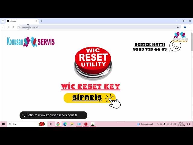 wic resetle hangi modellere atık reset yapılır