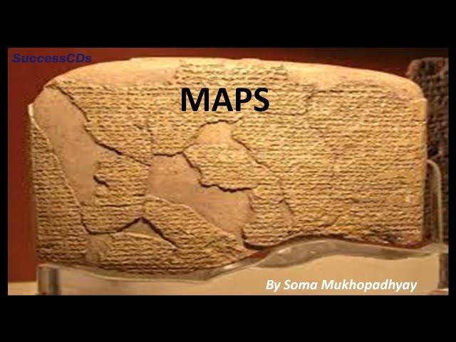 Maps - CBSE NCERT Social Science