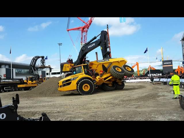 Bauma 2016 Volvo 2