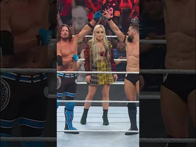 Liv Morgan, Finn Bálor and AJ Styles join hands #Short