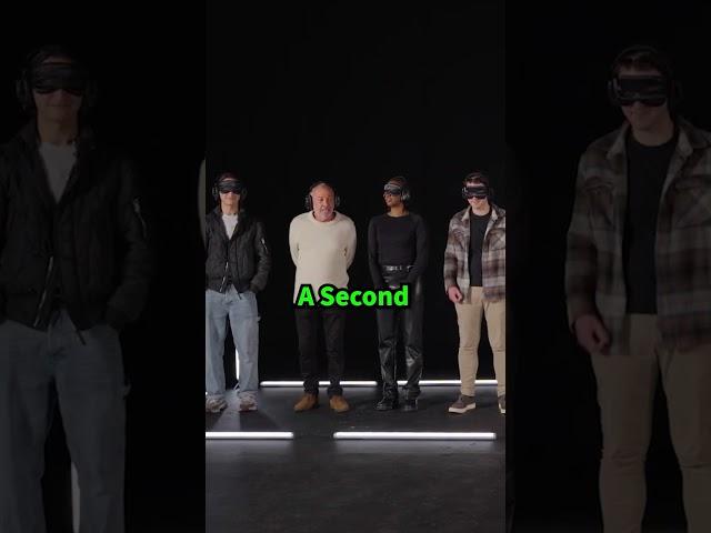 6 Young People Vs 1 Old Person