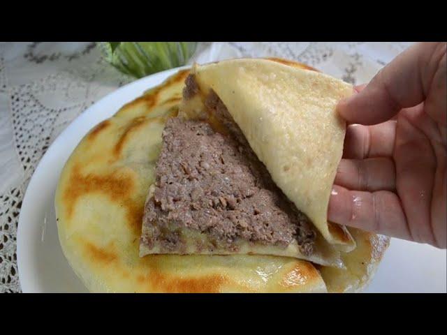 ВИЗИТКА КАВКАЗА️ХЫЧИНЫ С МЯСОМЛУЧШИЙ РЕЦЕПТ