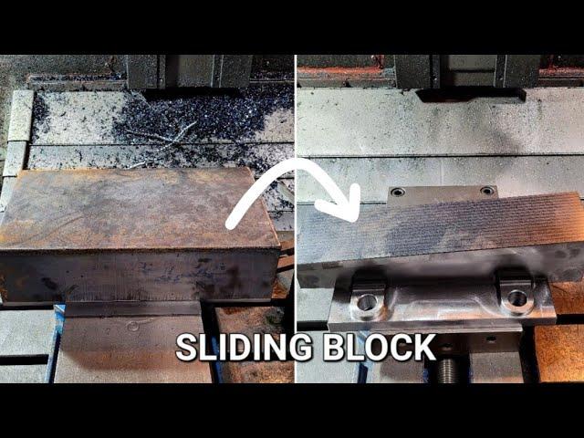 CNC MILLING | Long Sliding Block