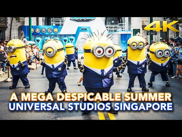 Minionvasion, Mission: MEGA at USS 2024 Summer event! Minion Land news