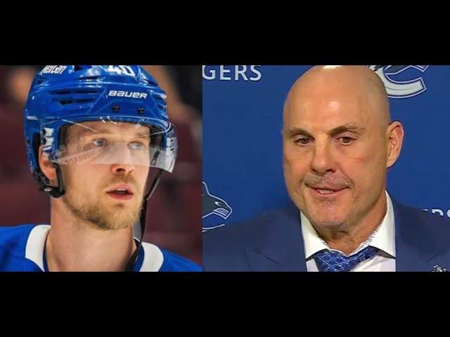 Tocchet Calls Out Petey