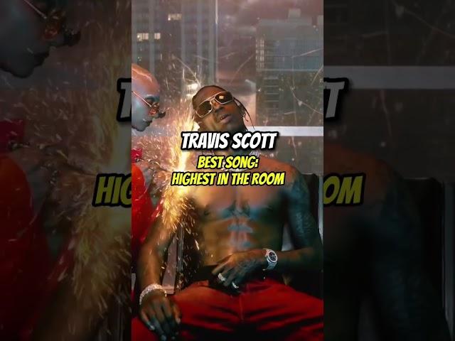 Travis Scott Worst VS Best Song  #shorts #travisscott