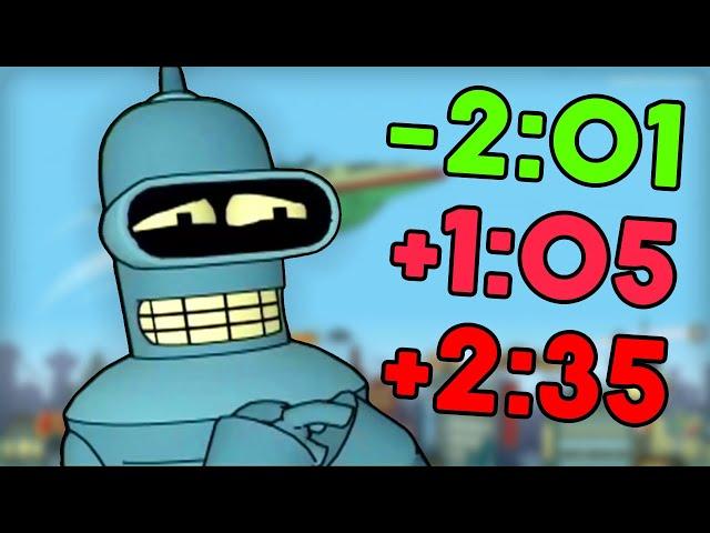 Futurama Speedruns Are Stressful