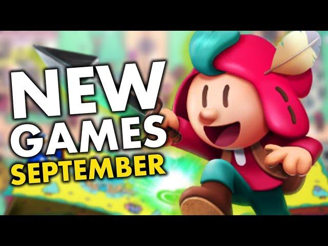 15 Best NEW Games To Play In September 2024