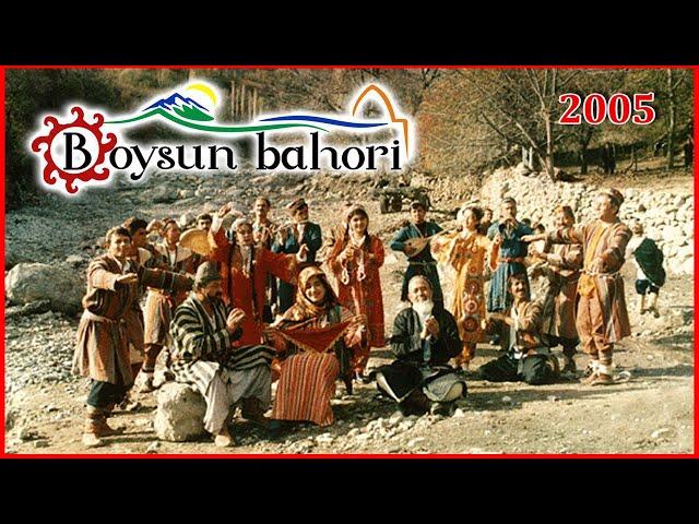 Boysun bahori 2005 yil - Бойсун бахори 2005 йил