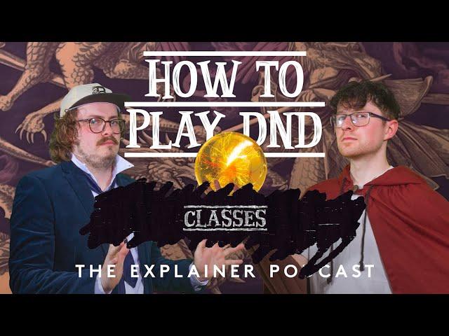 Classes in Dnd
