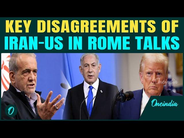 Iran-US Nuclear Talks FAIL In Rome As Uranium Standoff And Netanyahu’s Interference Deepens | Watch
