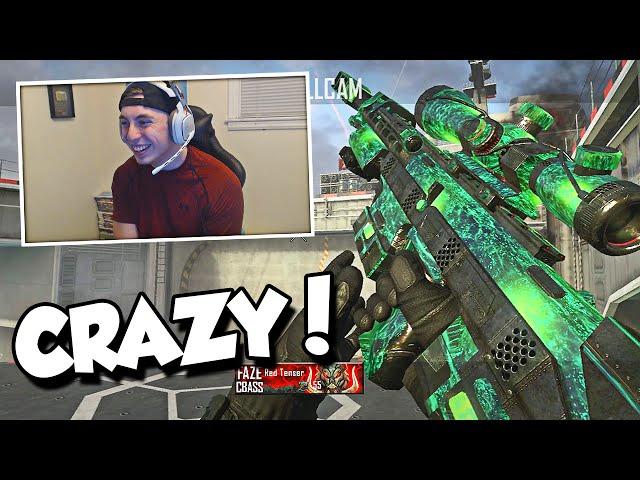 HE WOULDN'T STOP LMAO! (BO2 Trickshot Golf ft. Nudah, Trinn)