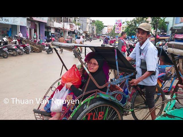 Indonesia || Rangkasbitung Market || Banten Province