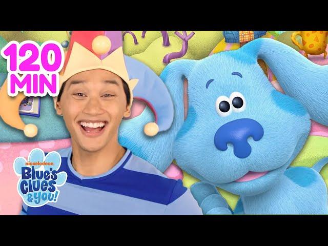 Blue Skidoos to Storybook Forest w/ Josh  | 2 Hour Compilation | Blue's Clues & You! Podcast