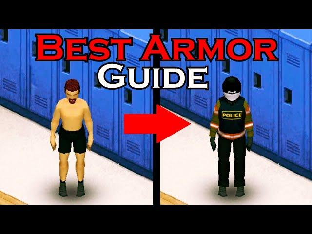 BEST ARMOR and Where to Find It! | Project Zomboid Guide for New Players! Build 41 2022