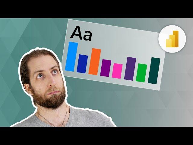 Reusing formatting for Power BI reports