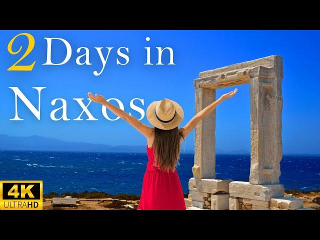 How to Spend 2 Days in NAXOS Greece | The Perfect Travel Itinerary