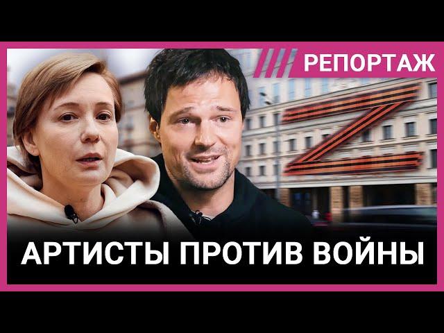 Хаматова, Козловский, Филиппенко. Как Кремль уничтожает театр в России