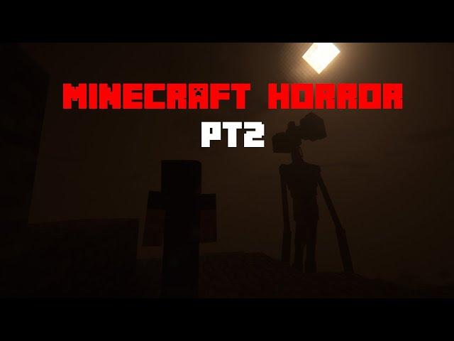 Minecraft si fuera un juego de terror PT2