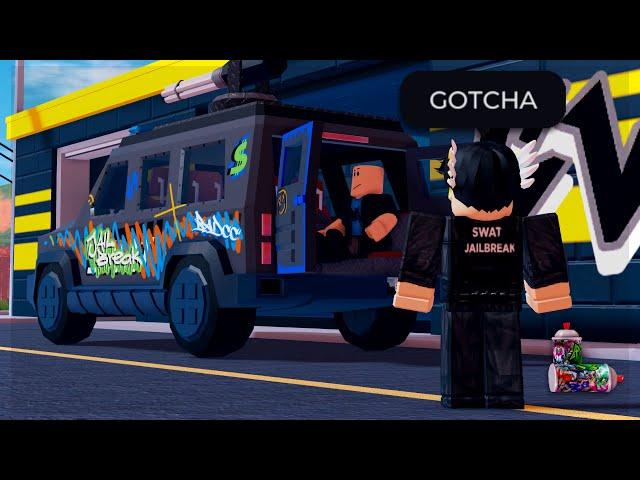 Roblox Jailbreak SWAT Event Went Like This..