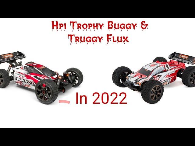 HPI Trophy Buggy and truggy flux dash