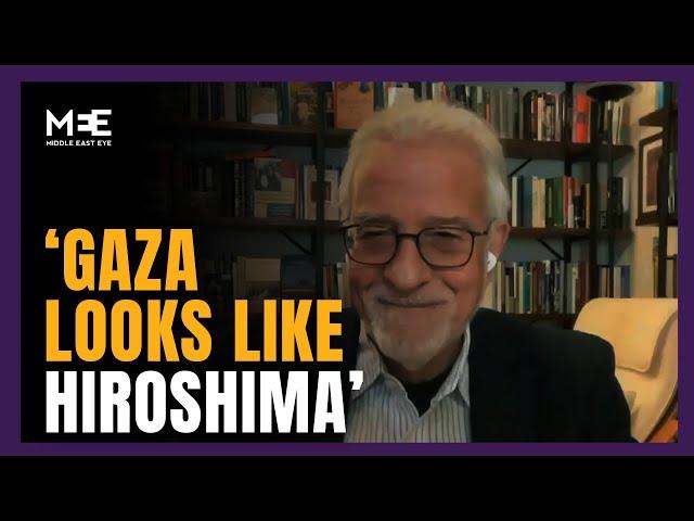 Israeli-American historian says Gaza war is ‘war of annihilation