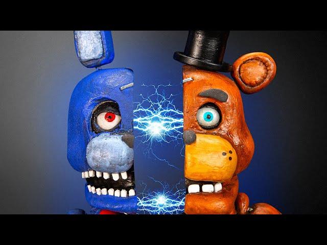 2 in 1! How To Craft Bonnie And Freddy Animatronics