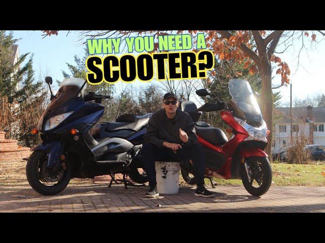 Why motorcyclists should give scooters a try