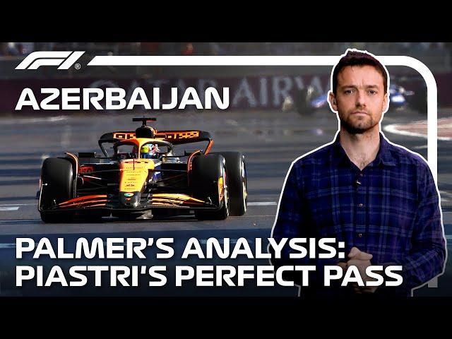 How Piastri Masterminded Victory In Baku  | Jolyon Palmer’s F1 TV Analysis | Workday