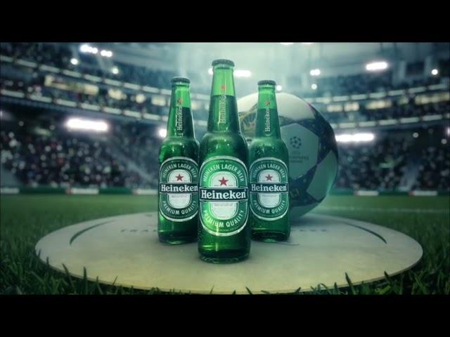 UEFA Champions League Final 2013 Intro - Heineken & UniCredit BG