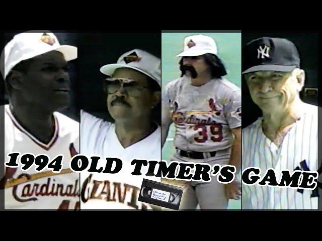 VHS Classic: 1994 MLB Old-Timers Game - Bob Gibson, Reggie Jackson, Lou Brock, Gaylord Perry, etc